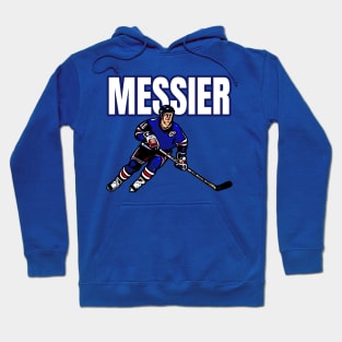 Rangers Messier 11 Hoodie